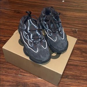Adidas Yeezy 500 Utility Black